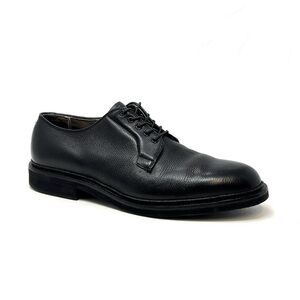 Alden 945 Men’s Oxford Dress shoe Size 9 Black Alpine Grain Calfskin Leather EUC